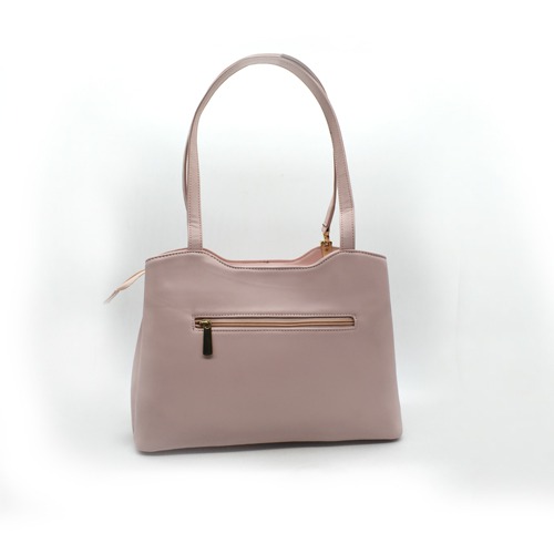 Women Hand Bag | Pink Leather Tote Bag For Women | Handbag