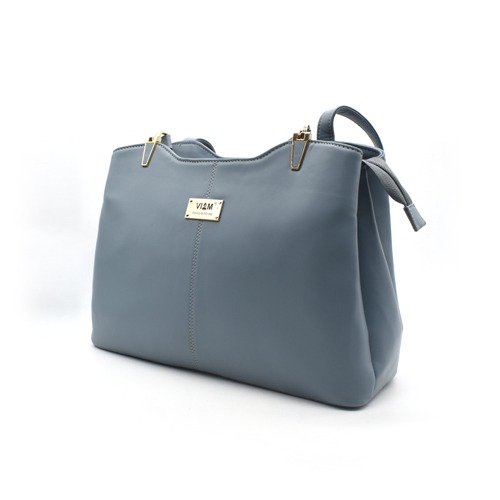 Women Office Hand Bag | Ladies Purse Handbag | Gray Handbag