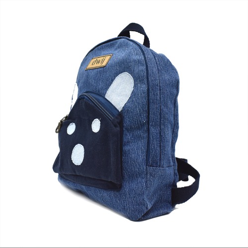 Denim Back Pack | Backpack Shoulder Bag Lightweight for Women Girls