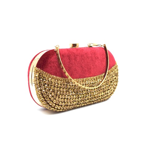 Box Clutch | Box Clutch Purse with Sling For Girls and Women