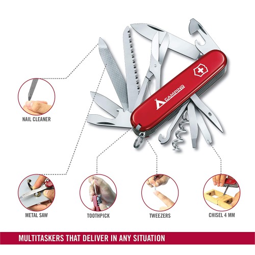 Victorinox Unisex | Adult Swiss Army Ranger Pocket Knife