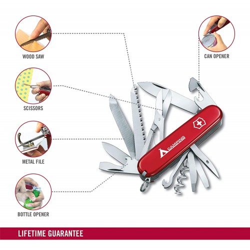 Victorinox Unisex | Adult Swiss Army Ranger Pocket Knife