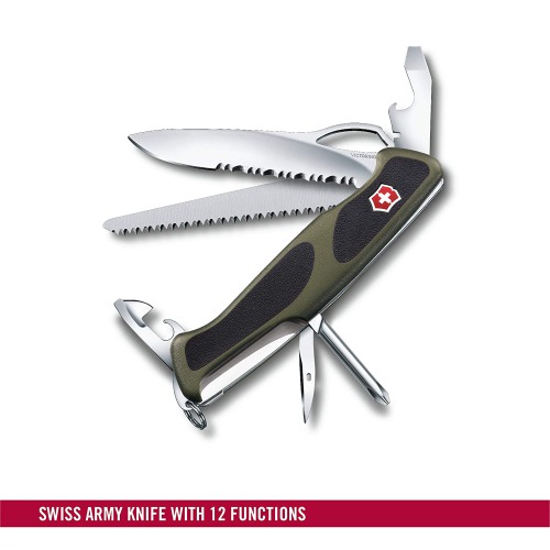 Victorinox Swiss Army knife | Ranger Grip 178 Green/Black