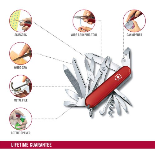 Victorinox Handyman Swiss Army Knife