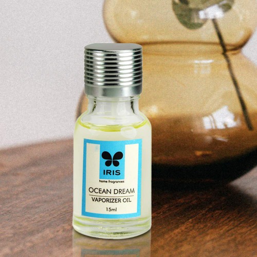 IRIS Ocean Dream Vaporiser 15ml Oil IRIS  Reed Diffuser  | Toxin-Free |  Fine-Living Fragrance | Aromachology | Mood Enhancer