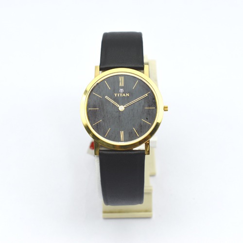 Titan Edge Analog Black Dial Women Watch