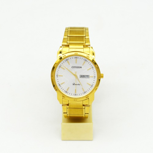 Citizen Analog Gold Dial  Men's Watch| 111084589