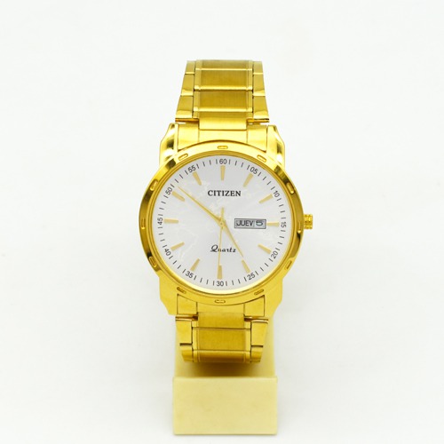 Citizen Analog Gold Dial  Men's Watch| 111084589