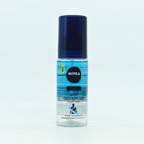 NIVEA MEN | Duo Act Fresh | Deodorant Spray - For Men (100 ml)
