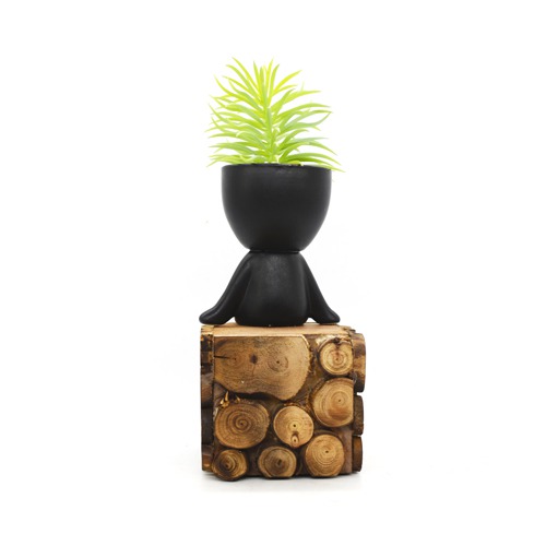 Plastic Artificial Plants With Pot, Indoor Artificial Plants With Pot For Desk Or Home Decoration, Artificial Green Plants for Decor, Home, Office, and Decoration