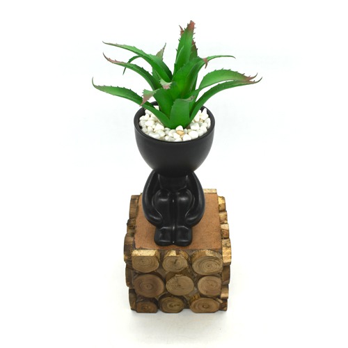 Artificial Plant | Artificial Flower Pots Faux Plant With Cute Pot