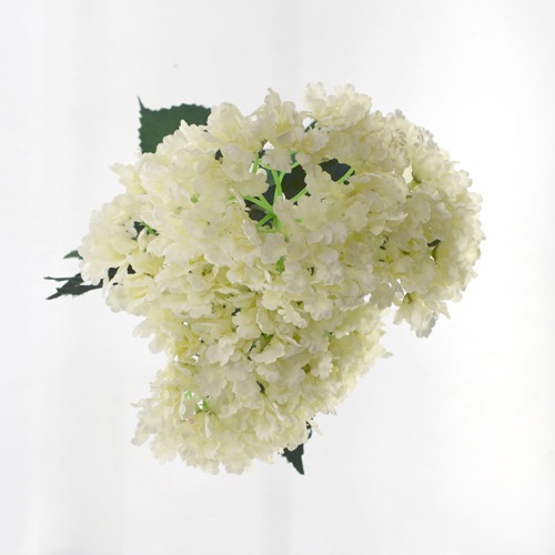 Artificial Petal Hydrangea Bunch|  Artificial Flowers Plants with Pot for Home Office Decor