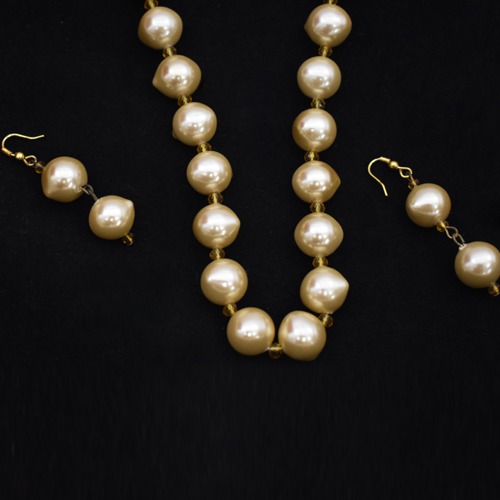 Pearl Necklace Set for Women and Earings For Women | Necklace Set