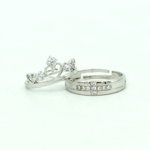 Finger Ring For Couples |65 C | Silver Rings For Women And Men