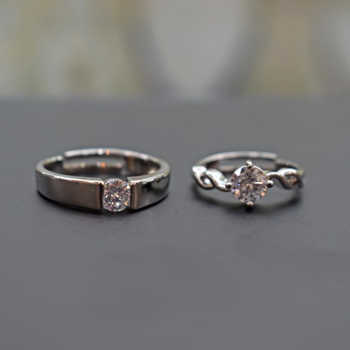 Finger Ring For Couples |64 C | Couple Ring For Men And Women| Couple Ring