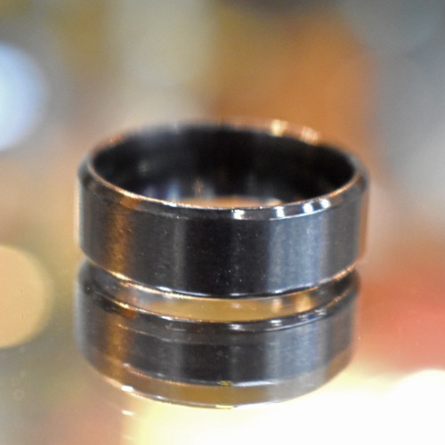 Black Colour Men's Ring | Men's Ring