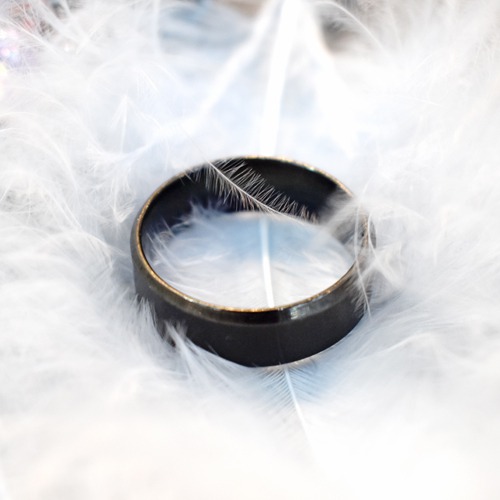 Black Colour Men's Ring | Men's Ring