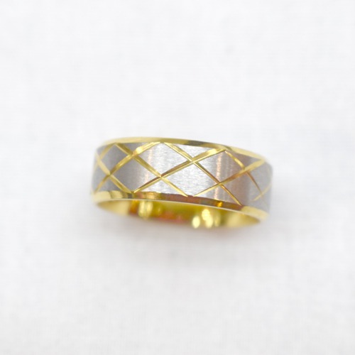 Yellow Colour Attractive Design Men's Ring | Men's Ring