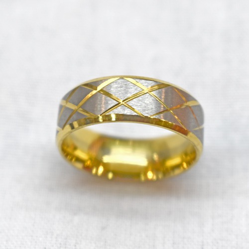 Yellow Colour Attractive Design Men's Ring | Men's Ring