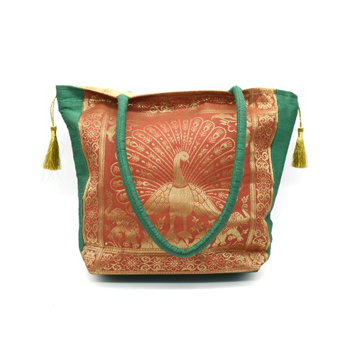 Hand Crafted Cloth Bag For Women | Hand Crafted Cloth Bag | Gift For Women