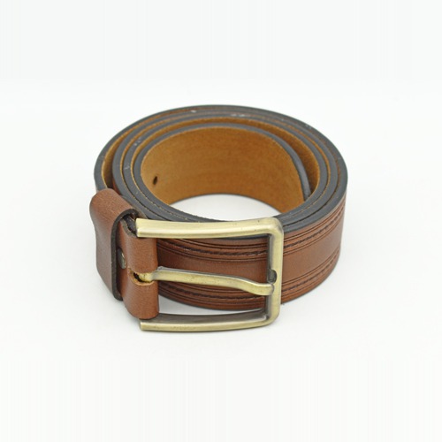 Men Leather Belt | Genuine Leather Buckle Belt | Leather Belt for Men