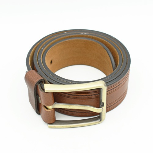 Men Leather Belt | Genuine Leather Buckle Belt | Leather Belt for Men