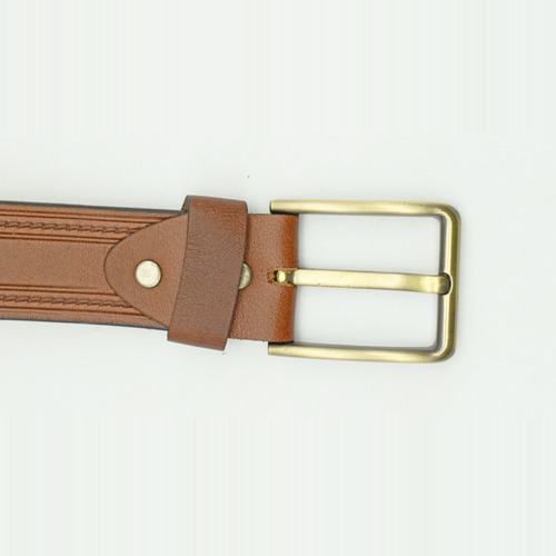 Men Leather Belt | Genuine Leather Buckle Belt | Leather Belt for Men