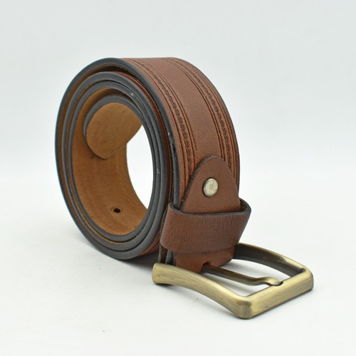 Men Leather Belt | Genuine Leather Buckle Belt | Leather Belt for Men