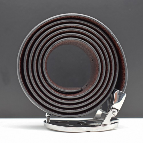 Authentic Leather Belt For Men | Genuine Leather Auto lock | Leather Belt for Men