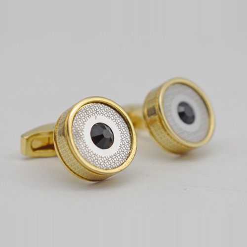 Men Cufflinks |Cufflinks Set | Gold Colour Cufflinks | Cufflinks