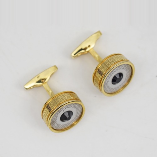 Men Cufflinks |Cufflinks Set | Gold Colour Cufflinks | Cufflinks