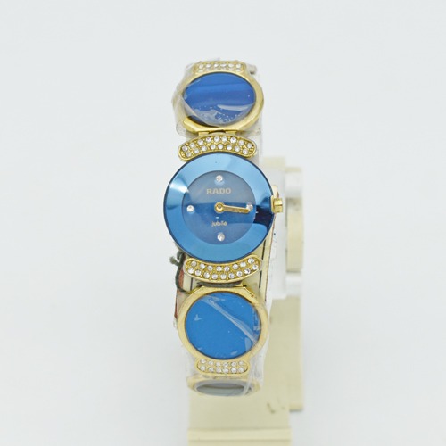 RADO Blue Dial Fancy Women Watch