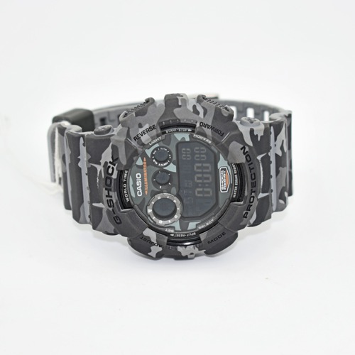 G-SHOCK | Digital Grey Dial Men's Watch |GD - 120CM - 8DR