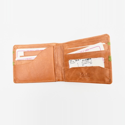 Orange Leather Wallet for Men | Wallets Men Leather | Men's Wallet