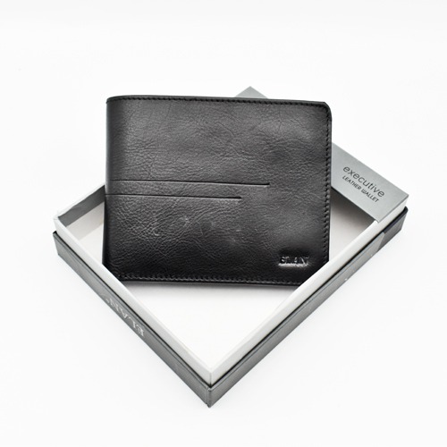 Elan Classic Leather Card Wallet With Flap | Wallets Men Leather | Men's Wallet