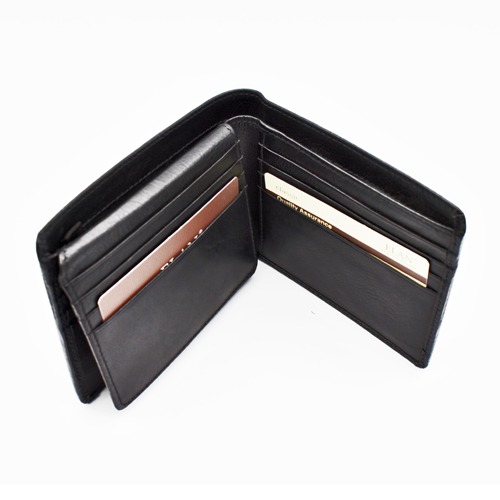 Elan Classic Leather Card Wallet With Flap | Wallets Men Leather | Men's Wallet