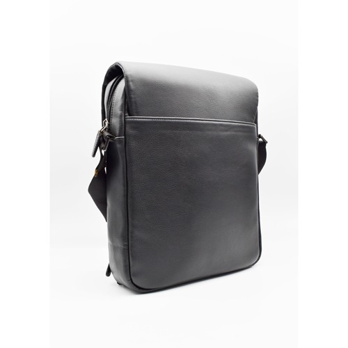 Shoulder Office Bag For Men | PU Leather Sling Cross Body Travel Office Business Messenger One Side Shoulder Bag for Men