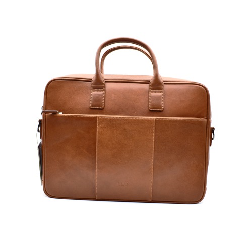 Ela 792 Tan Executive Laptop Bag