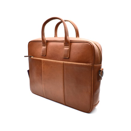 Ela 792 Tan Executive Laptop Bag