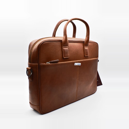 Ela 792 Tan Executive Laptop Bag