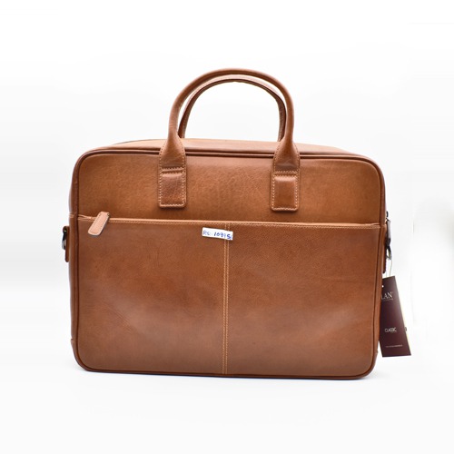 Ela 792 Tan Executive Laptop Bag