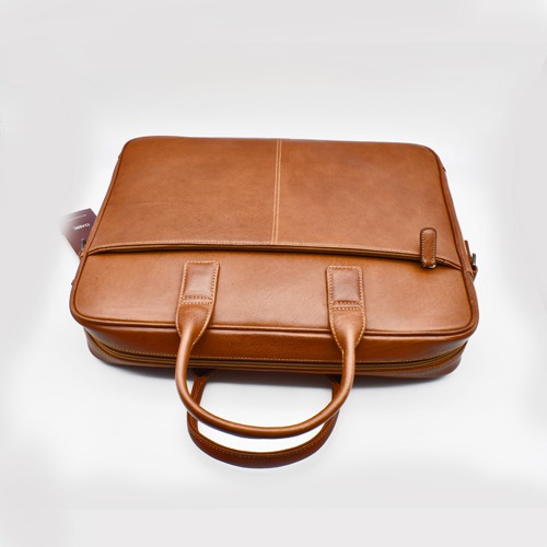 Ela 792 Tan Executive Laptop Bag