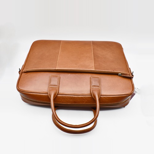 Ela 792 Tan Executive Laptop Bag