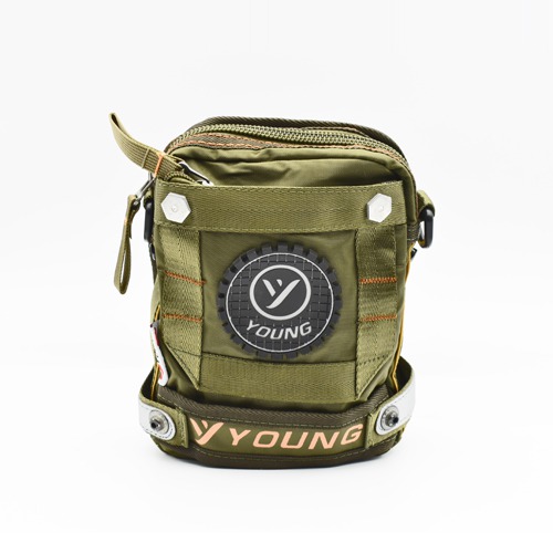 Young Green Pouch | Pouch Document Bag For Men | Bag For Men