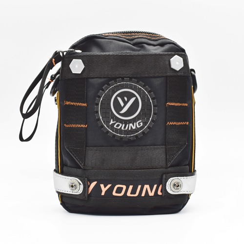 Young Army Bag | Travel Handy Hiking Zip Pouch Document Money Phone Belt Sport Bag For Men