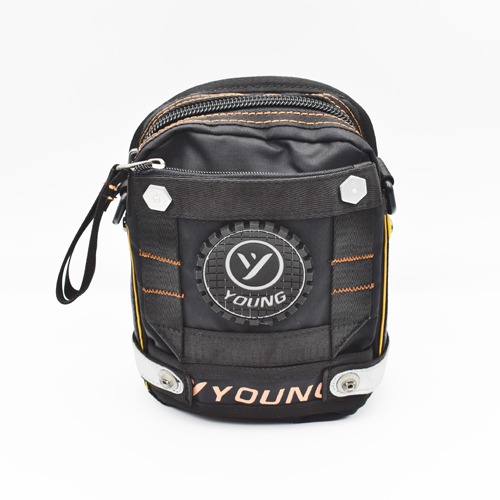 Young Army Bag | Travel Handy Hiking Zip Pouch Document Money Phone Belt Sport Bag For Men