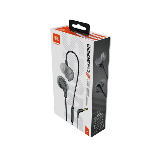 JBL Endurance Run Bluetooth Wired in Ear Earphones