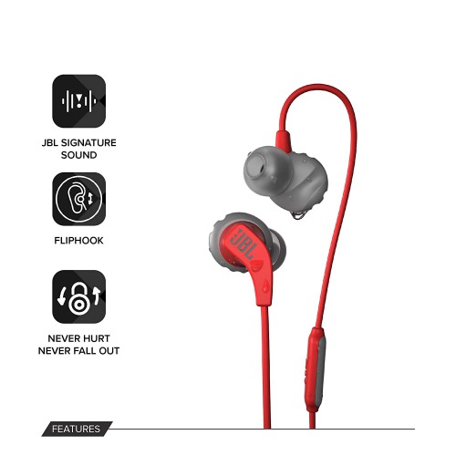 JBL Endurance Run Wired in Ear Earphones with Mic