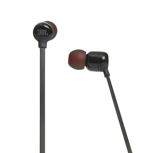 JBL Tune 110BT Bluetooth Wireless in Ear Earphones with Mic (Black)