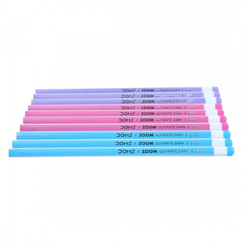 Doms Zoom Ultimate Dark Triangle Pencils | Graphic Pencil